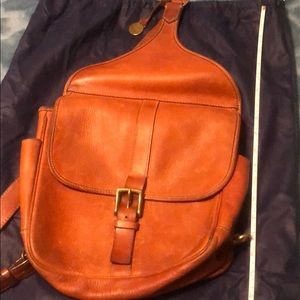 Dooney & Bourke slingback bag (vintage)